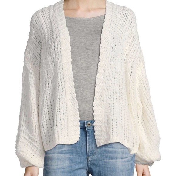 Free People White Cardigan Online, 55 